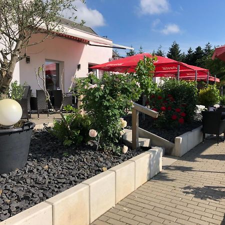 Hotel Restaurant Nikopolis Buchholz  Kültér fotó