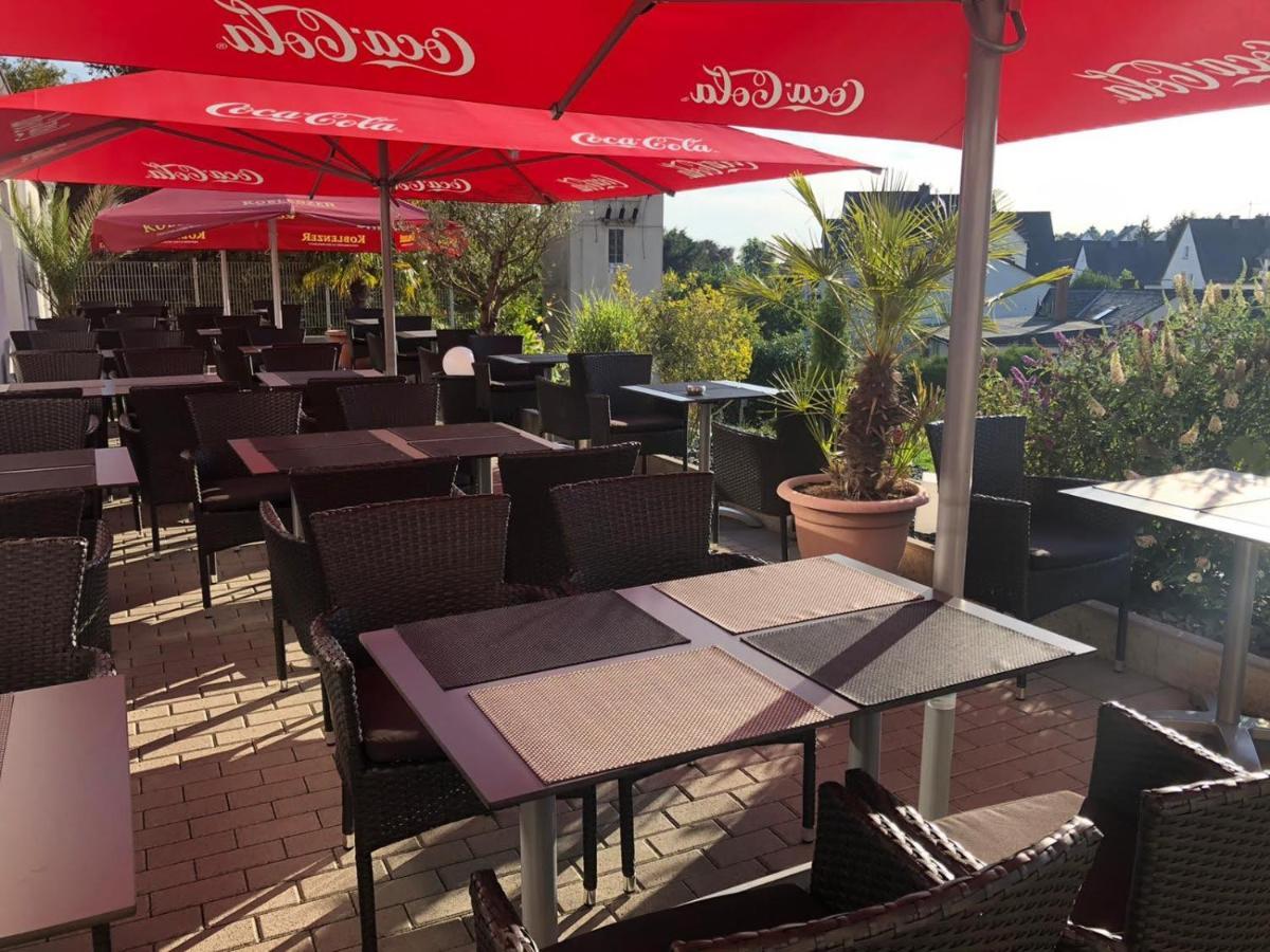 Hotel Restaurant Nikopolis Buchholz  Kültér fotó