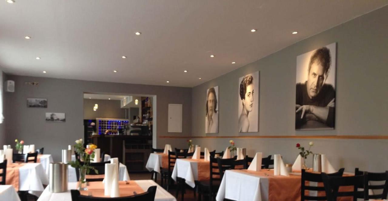 Hotel Restaurant Nikopolis Buchholz  Kültér fotó