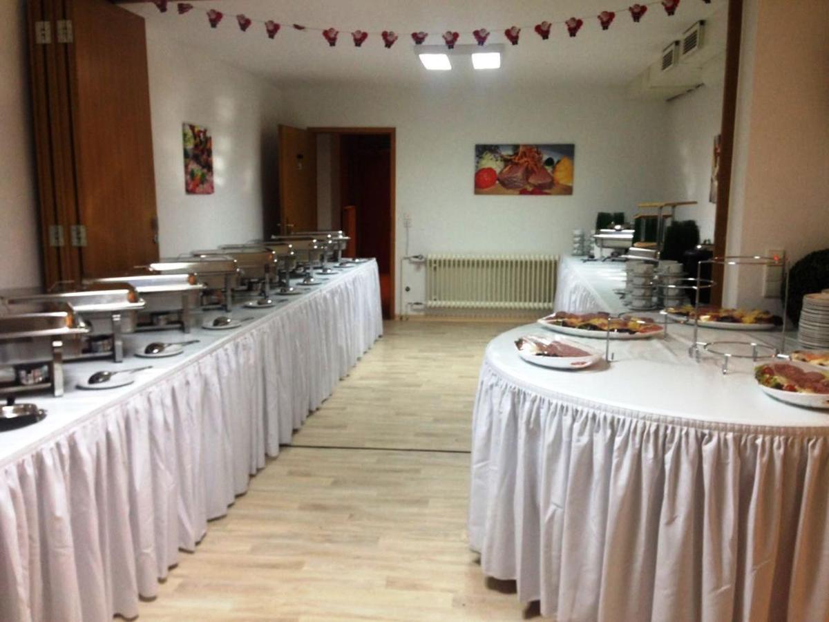 Hotel Restaurant Nikopolis Buchholz  Kültér fotó