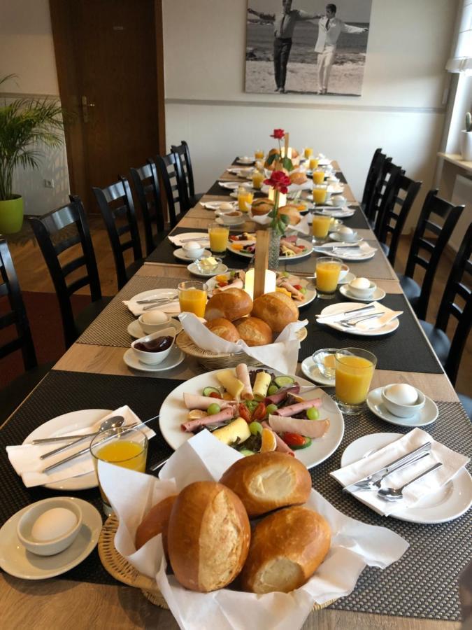 Hotel Restaurant Nikopolis Buchholz  Kültér fotó