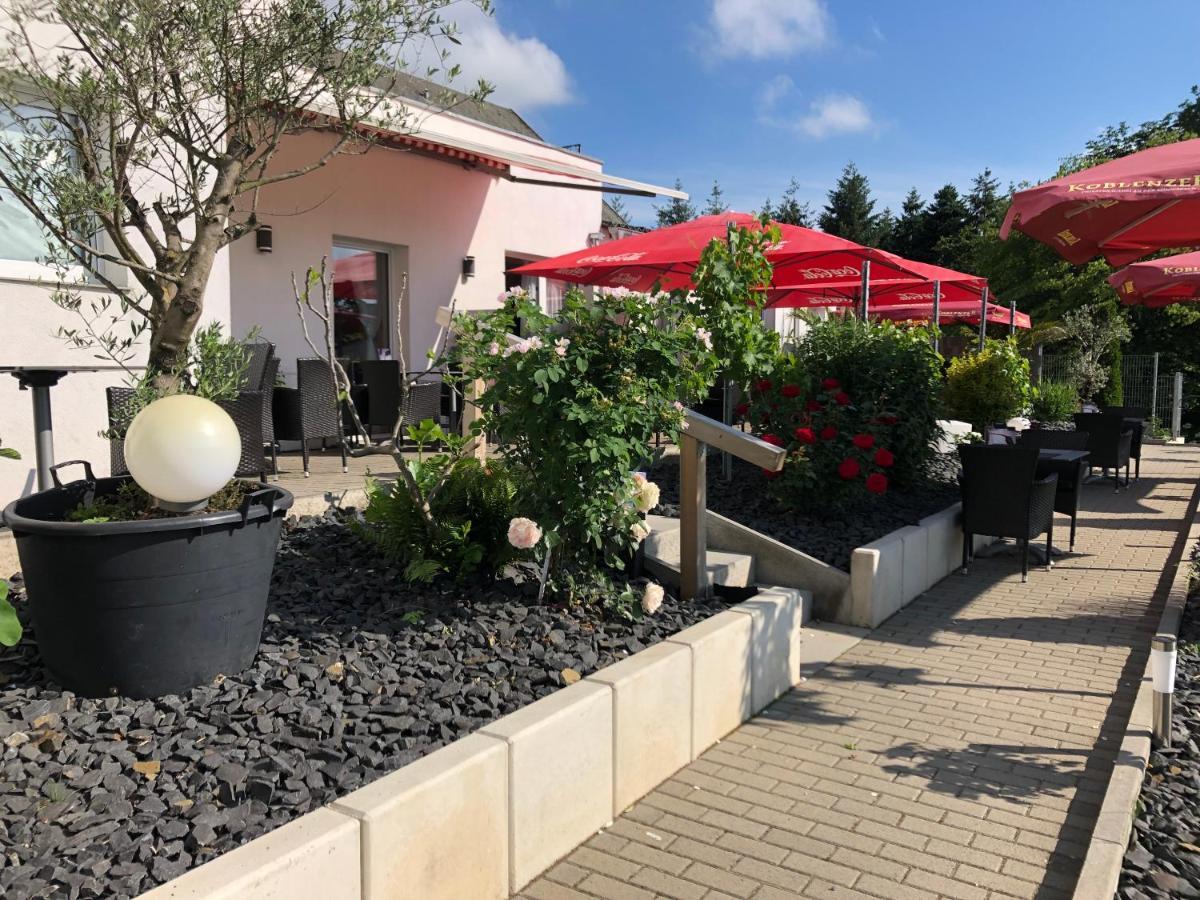 Hotel Restaurant Nikopolis Buchholz  Kültér fotó