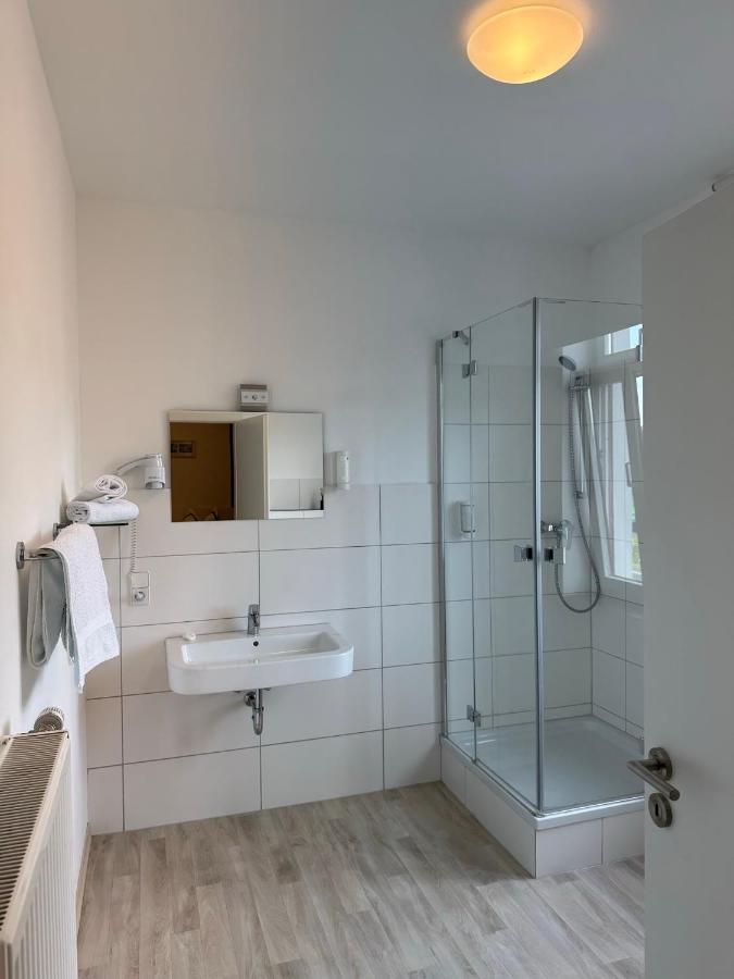 Hotel Restaurant Nikopolis Buchholz  Kültér fotó